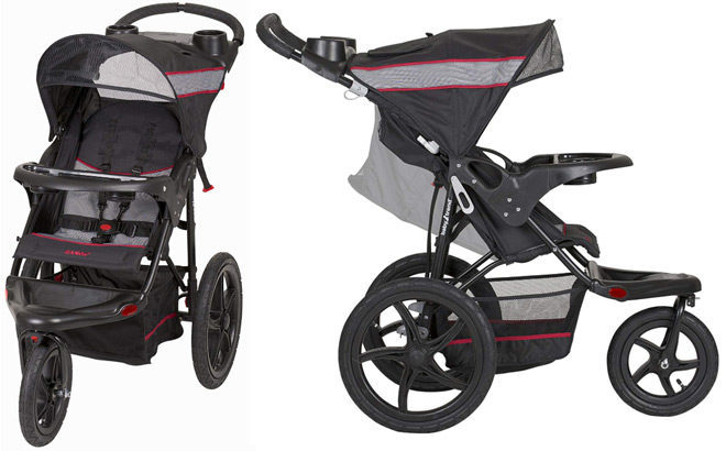 Walmart Online: Baby Trend Jogging Stroller Only $52 (Regularly $86) + FREE Shipping