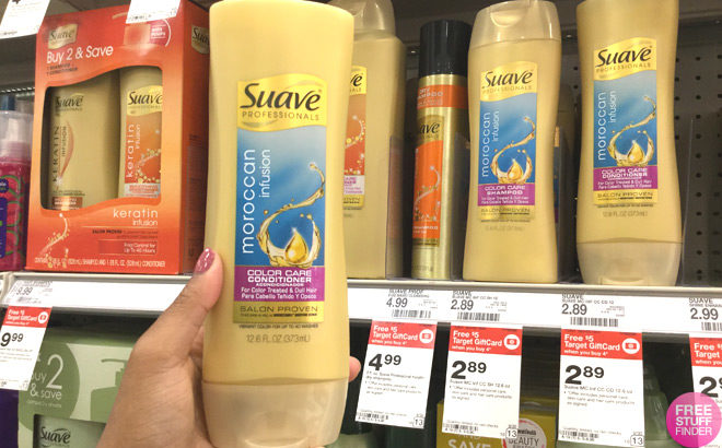 Suave Hair Care ONLY 14¢ Each at Target (Regularly $2.89) - Stock Up Now!