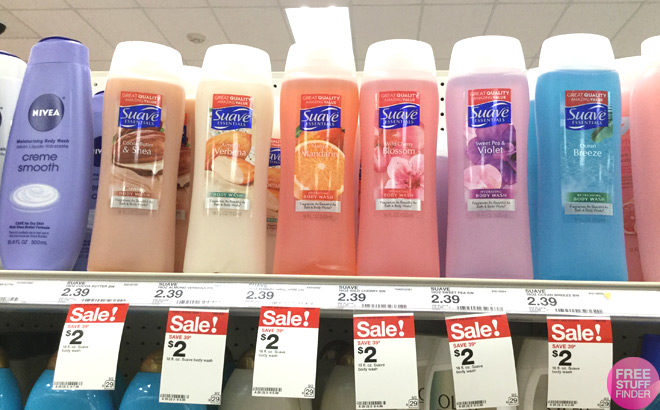 Suave Essentials Body Wash ONLY 75¢ at Target (Regularly $2.39!)