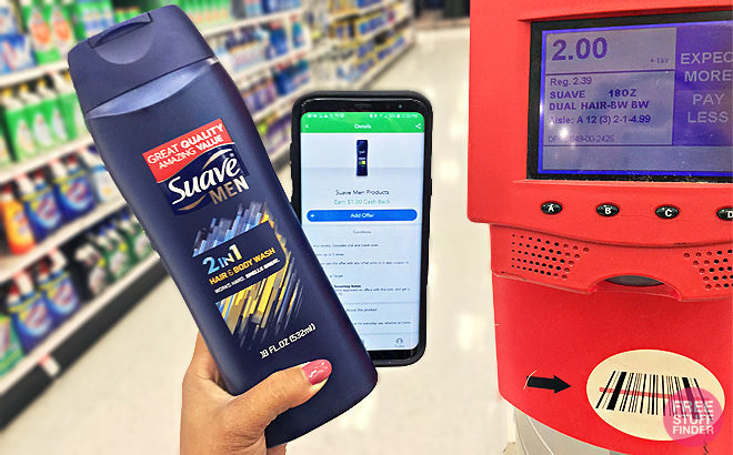 Suave Men's Body Wash JUST 33¢ Each (Reg $2.39) at Target - No Coupons Needed!