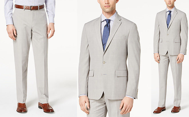 Ryan Seacrest Men’s Ultimate Suit Pants ONLY $31.99 (Regularly $135) at Macy's