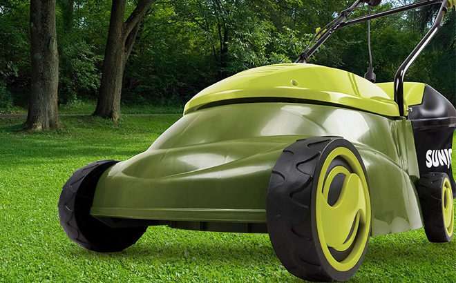 Sun Joe Electric Lawn Mower Just $59.99 + FREE Shipping (Regularly $150) at Amazon