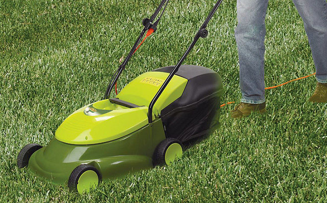 Home Depot: Sun Joe Electric Lawn Mower JUST $59.99 (Reg $99) + FREE Shipping