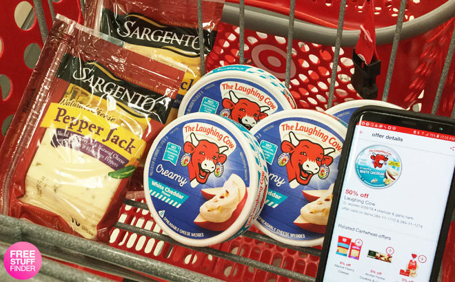 Target: Laughing Cow Cheese ONLY 99¢ (Regularly $3) - Load Cartwheel Now!