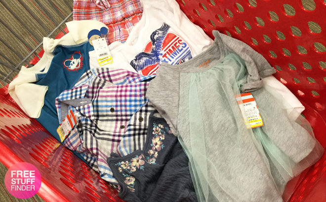 Up to 70% Off Apparel, Shoes & Accessories for the Family at Target + Extra 20% Off!