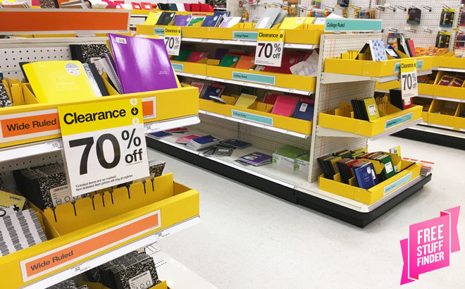 *HOT* Up to 70% Off Back To School Clearance at Target!