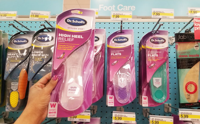 Up to 40% Off Dr Scholl's Foot Care at Target - Print Coupons Now!