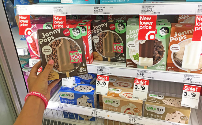 Target: Jonny Pops Frozen Treats ONLY $1 (Reg $4.49) Just Use Your Phone!