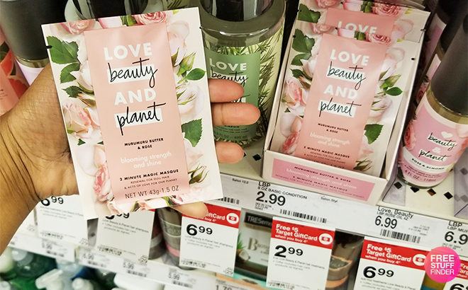 Love Beauty and Planet 2-Minute Magic Masque ONLY $1.24 (Reg $2.49) at Target