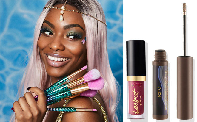 Free Shipping on All Orders at Tarte + Sale Prices Starting at $5 - Today 9/5 Only!