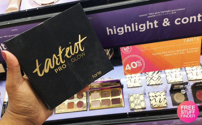 Tarte Tarteist Pro Glow Highlight & Contour Palette Just $27 at ULTA (Regularly $45)