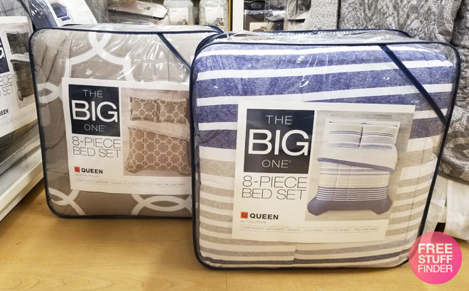 The Big One Bedding Sets for Just $50.99 (Reg $160) + $10 Kohl's Cash - All Sizes!