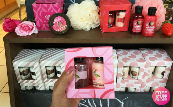 The Body Shop: 3-Piece Gift Sets Starting at ONLY $5 ($13 Value!) - Bath & Skincare Sets