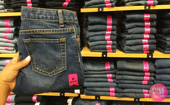 Children’s Place Basic Denim JUST $7.80 + FREE Shipping (Reg $19.50) - Today Only!