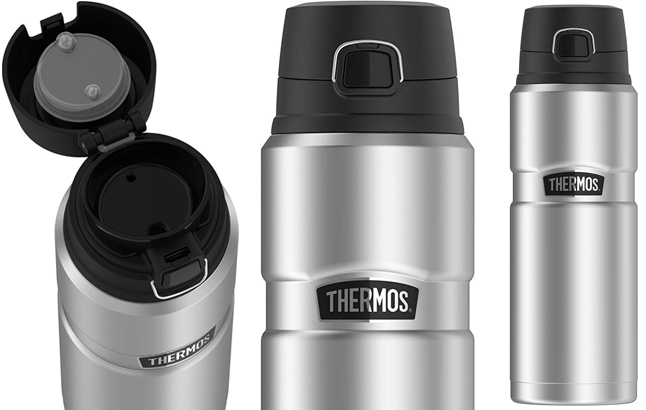 Amazon: Thermos Stainless King 24 Ounce Drink Bottle for Just $13.49 (Regularly $33)