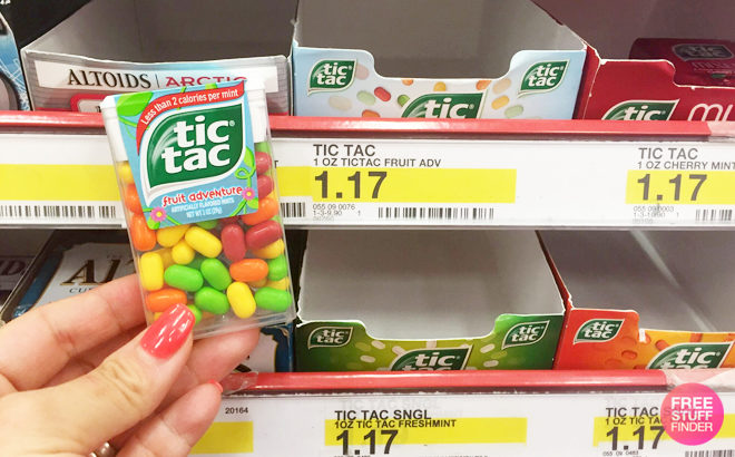 *HOT* 40% Off Tic Tac Mints Singles at Target (Just 70¢ - Simply Use Your Phone!)