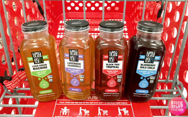 40% Off Cold Brew Tiesta Tea - Just $1.79 at Target - Simply Use Your Phone!