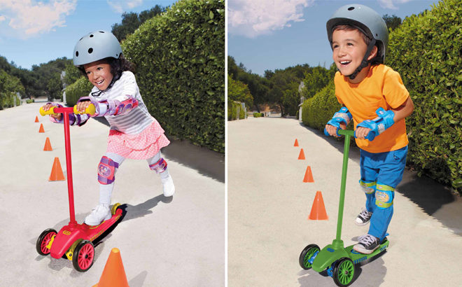 Little Tikes Lean To Turn Scooter JUST $12.33 (Regularly $20) at Walmart