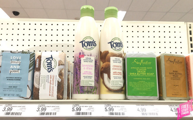 Target: 40% Off Tom's of Maine Body Wash (Load Now) - Just $3.59!