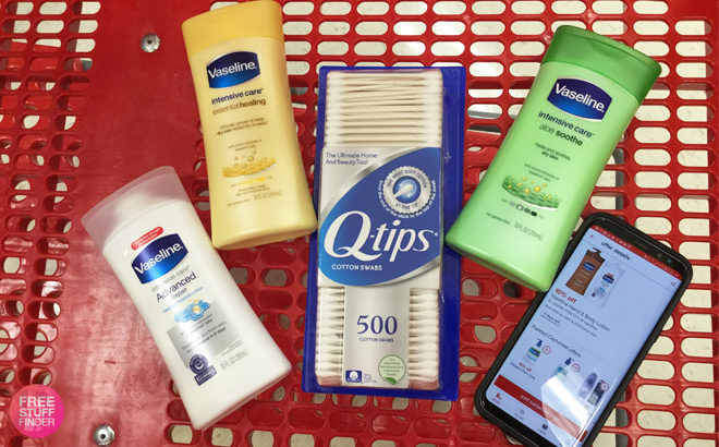 Vaseline Intensive Care Lotion Only $1.10 Each at Target (Regularly $3.49) - Print Now!