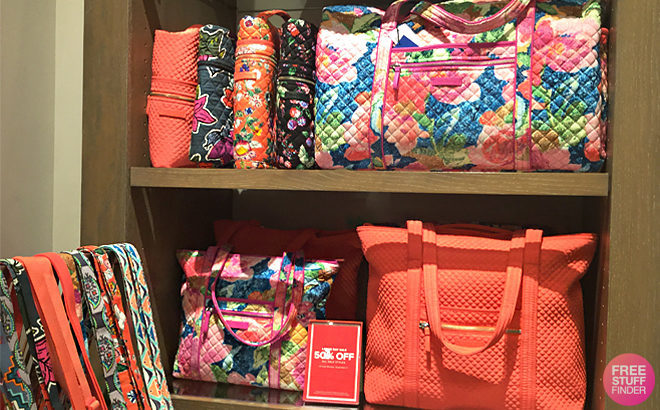 Vera Bradley: 50% Off All Sale Styles (In-Store & Online - So Much Beautiful Stuff!)