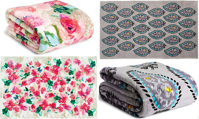 Vera Bradley: Throw Blankets JUST $24.50 (Regularly $49) + FREE Shipping