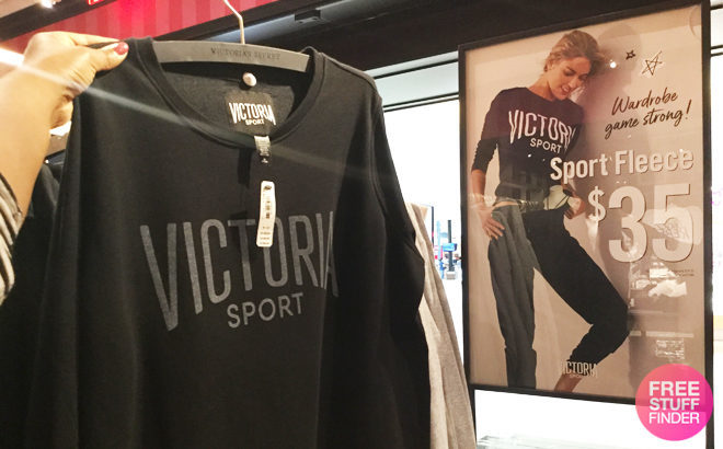 Victoria’s Secret Sport Fleece Tops & Bottoms ONLY $35 Each – Regularly $49.50!