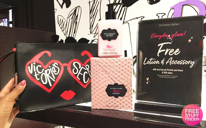 FREE Victoria’s Secret Lotion & Accessory ($49 Value!) with Any Perfume Purchase