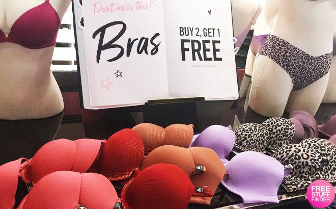 Victoria’s Secret: Buy 2 Get 1 FREE Bras (Starting at ONLY $15 Each) – Stock Up!