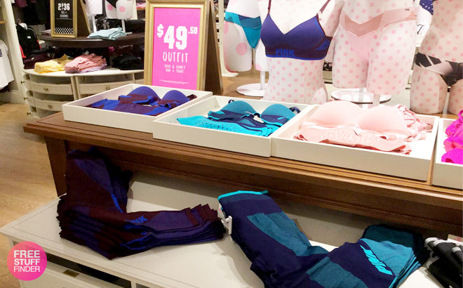 Victoria’s Secret PINK Bra & Leggings Outfit JUST $49.50 (In-Store & Online!)