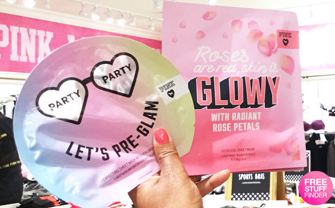 Victoria’s Secret: SEVEN Face Masks for $7 (JUST $1 Each) - Regularly $5!