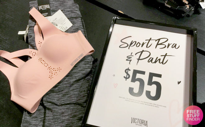 Victoria’s Secret Sport Bra & Pant JUST $55 - Today ONLY (In Store & Online!)