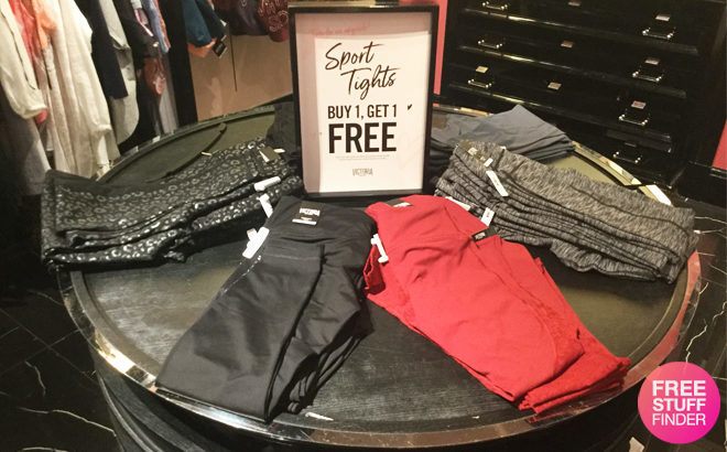 Victoria’s Secret: Buy 1 Get 1 FREE Sport Tights - Starting at Just $27.50