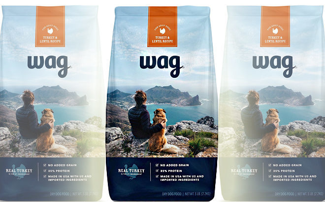 Amazon Brand Wag Dry Dog Food JUST $6.49 (Reg $13) + FREE Shipping (Prime Members)