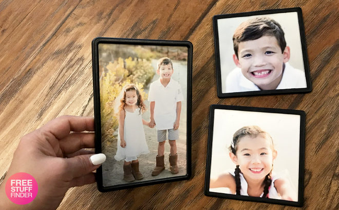 60% Off Framed Photo Magnets & Printbooks + FREE Pickup (JUST $2.80 - Regularly $7!)