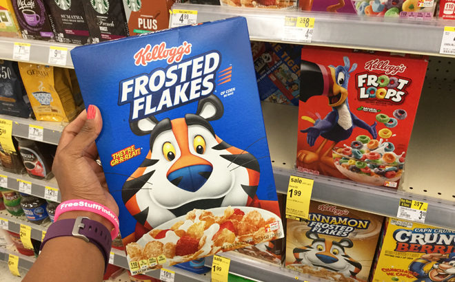 Kellogg's Frosted Flakes Cereal ONLY $1.49 (Regularly $4) at Walgreens