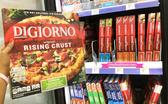 DiGiorno Rising Crust Pizza ONLY $3.50 (Regularly $7) at Walgreens