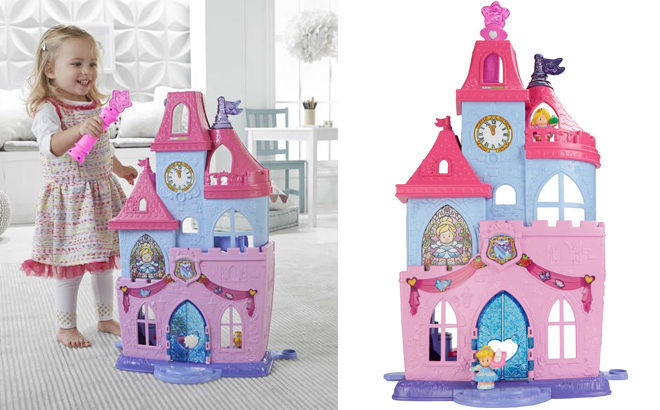 Disney Princess Magical Wand Palace for ONLY $29.99 (Reg $50) + FREE Pickup