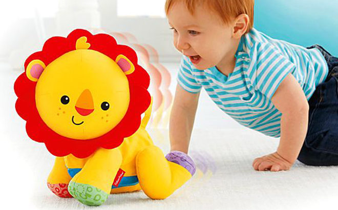 Fisher-Price Touch 'n Crawl Lion ONLY $16.99 (Regularly $50) at Walmart.com