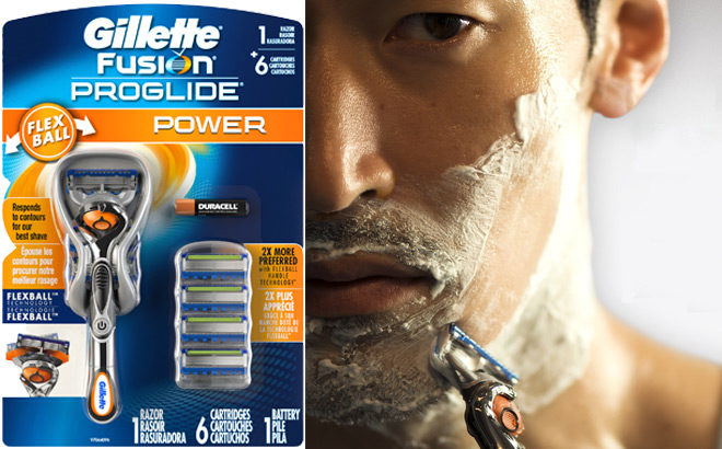 Gillette Fusion ProGlide 7-Piece Men's Razor Kit ONLY $17.94 + FREE Pickup (Reg $33)