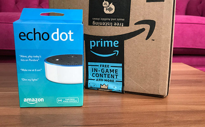 GIVEAWAY Time! Win a FREE Amazon Echo Dot (72-Hour Giveaway)