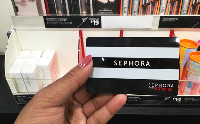 GIVEAWAY! One Reader Wins FREE $50 Sephora Gift Card (72-Hour Giveaway!)😍