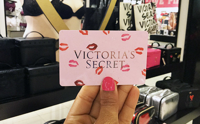 GIVEAWAY! 1 Reader Wins $50 Victoria's Secret Gift Card (72-Hour Giveaway!)😍