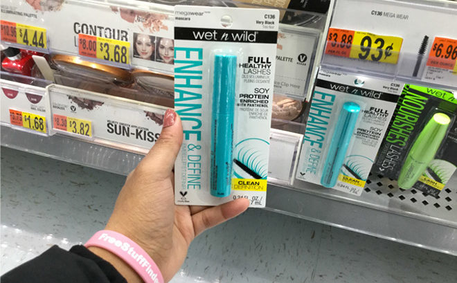 FREE Wet n Wild Megawear Mascara at Walmart - Print Coupons Now!