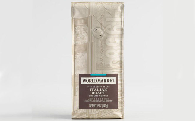 FREE World Market Brand Coffee 12-oz Bag (Rewards Members) - Today Only!