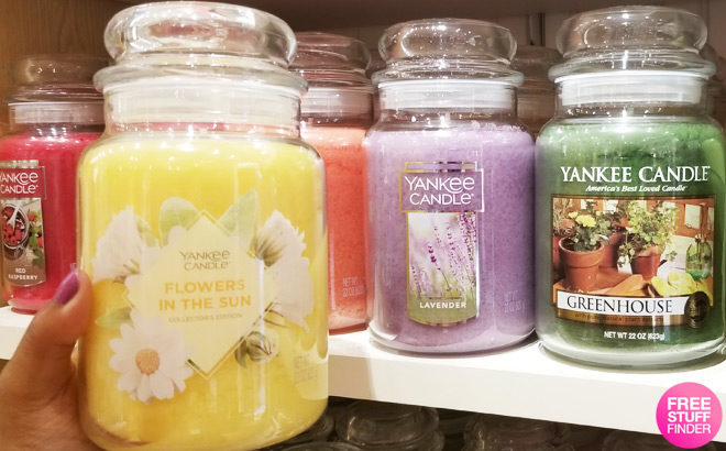 Yankee Candle: Buy 1 Get 1 FREE Regular Price Item (In-Store & Online) - Today Only!