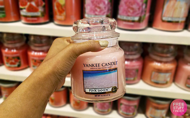 Two for $24 Yankee Candle Medium Classic Jar (Don't Miss Out - Amazing Fall Scents!)
