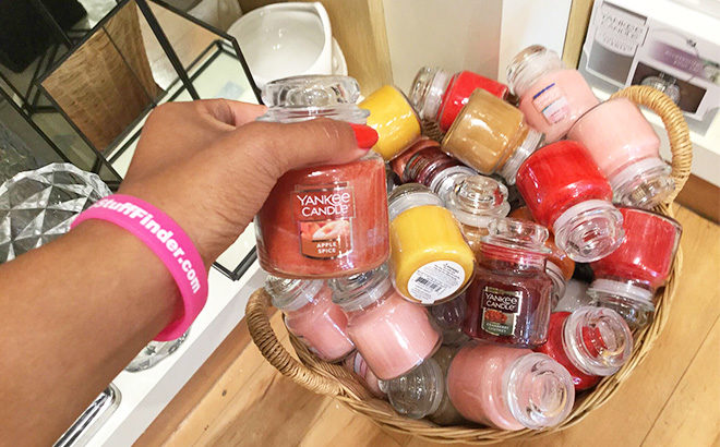 Yankee Candle: Buy 1 Get 2 FREE Small Or Medium Jar Candles (Today Only!)
