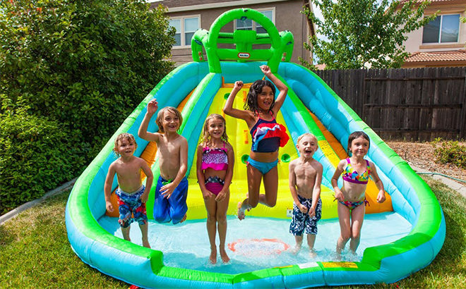 Amazon: Little Tikes Inflatable Slide Bouncer ONLY $266 (Reg $500) + FREE Shipping