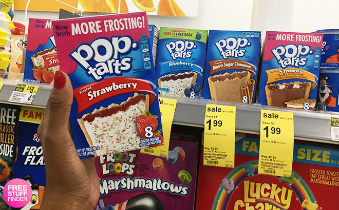 *HOT* Kellogg’s Pop-Tarts Toaster Pastries Only $1.66 at Walgreens (Regularly $3)